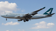 Cathay Pacific Cargo Boeing 747-467(ERF) (B-LID) at  London - Heathrow, United Kingdom