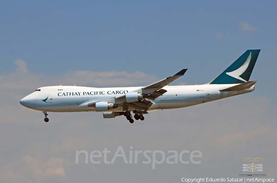 Cathay Pacific Cargo Boeing 747-467(ERF) (B-LID) | Photo 301011