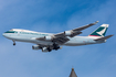 Cathay Pacific Cargo Boeing 747-467(ERF) (B-LID) at  Chicago - O'Hare International, United States