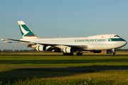 Cathay Pacific Cargo Boeing 747-467(ERF) (B-LIE) at  Amsterdam - Schiphol, Netherlands