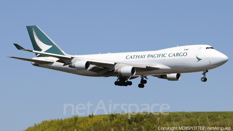 Cathay Pacific Cargo Boeing 747-467(ERF) (B-LIE) | Photo 403632