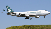 Cathay Pacific Cargo Boeing 747-467(ERF) (B-LIE) at  Atlanta - Hartsfield-Jackson International, United States