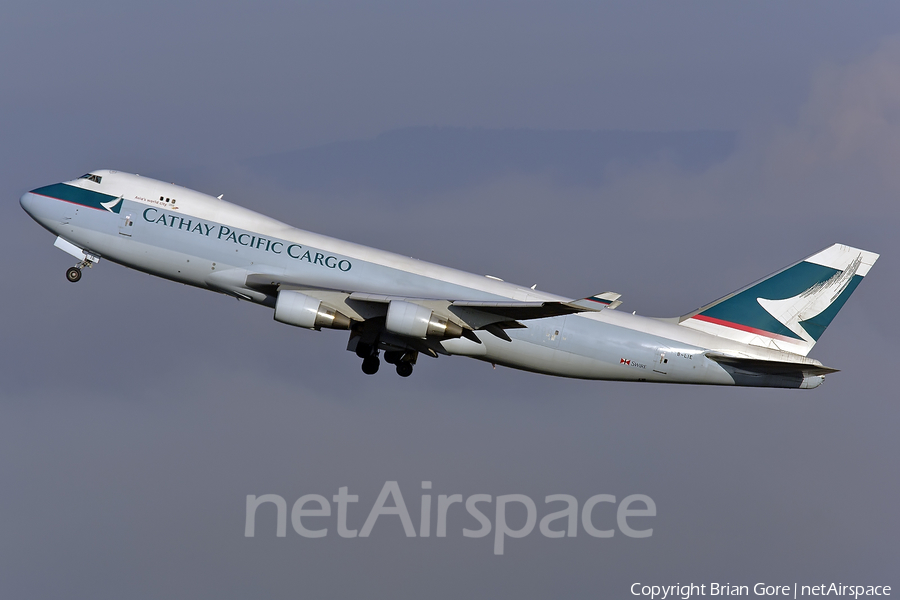 Cathay Pacific Cargo Boeing 747-467(ERF) (B-LIE) | Photo 40068