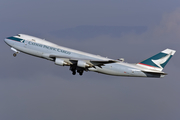 Cathay Pacific Cargo Boeing 747-467(ERF) (B-LIE) at  Frankfurt am Main, Germany