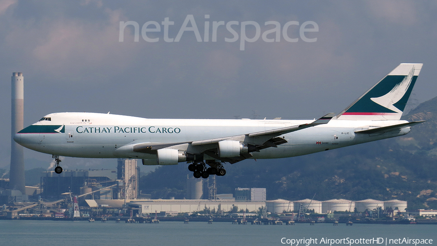 Cathay Pacific Cargo Boeing 747-467(ERF) (B-LIE) | Photo 106635