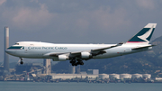 Cathay Pacific Cargo Boeing 747-467(ERF) (B-LIE) at  Hong Kong - Chek Lap Kok International, Hong Kong