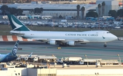 Cathay Pacific Cargo Boeing 747-467(ERF) (B-LIE) at  Los Angeles - International, United States
