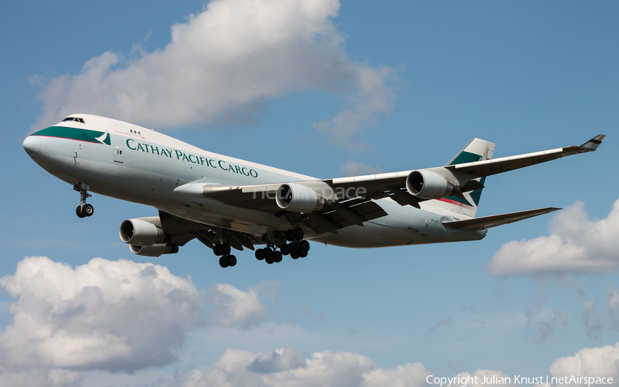 Cathay Pacific Cargo Boeing 747-467(ERF) (B-LIE) | Photo 105902