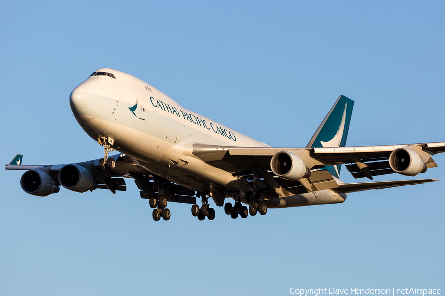 Cathay Pacific Cargo Boeing 747-467(ERF) (B-LIE) | Photo 368624