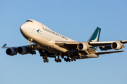 Cathay Pacific Cargo Boeing 747-467(ERF) (B-LIE) at  London - Heathrow, United Kingdom