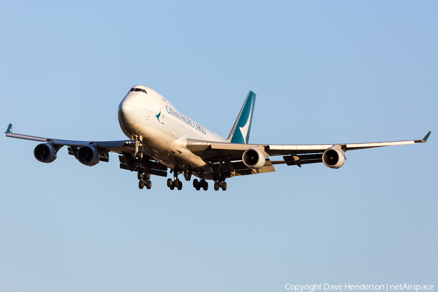 Cathay Pacific Cargo Boeing 747-467(ERF) (B-LIE) | Photo 368625