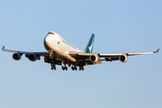 Cathay Pacific Cargo Boeing 747-467(ERF) (B-LIE) at  London - Heathrow, United Kingdom