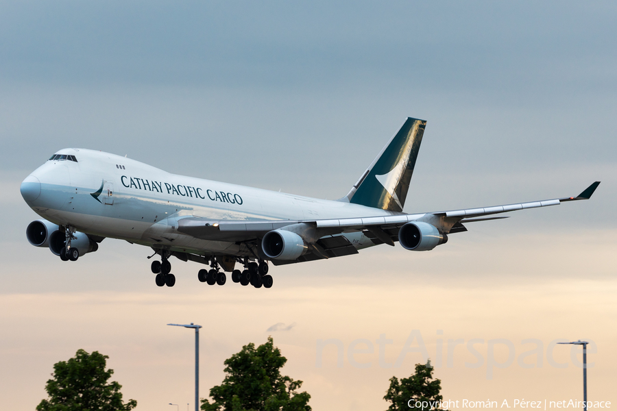 Cathay Pacific Cargo Boeing 747-467(ERF) (B-LIE) | Photo 604783