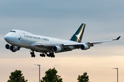 Cathay Pacific Cargo Boeing 747-467(ERF) (B-LIE) at  London - Heathrow, United Kingdom