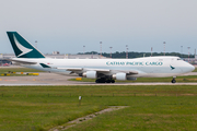 Cathay Pacific Cargo Boeing 747-467(ERF) (B-LIE) at  Milan - Malpensa, Italy