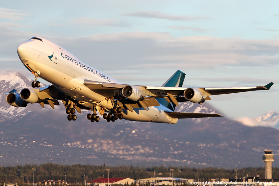 Cathay Pacific Cargo Boeing 747-467(ERF) (B-LIF) | Photo 163942