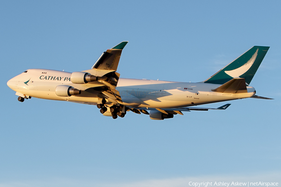 Cathay Pacific Cargo Boeing 747-467(ERF) (B-LIF) | Photo 164524