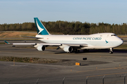 Cathay Pacific Cargo Boeing 747-467(ERF) (B-LIF) at  Anchorage - Ted Stevens International, United States