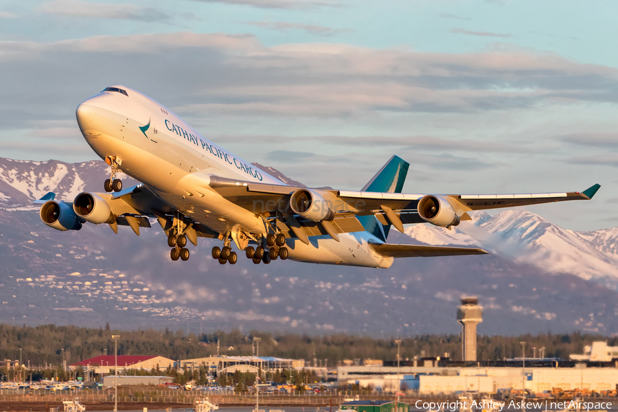 Cathay Pacific Cargo Boeing 747-467(ERF) (B-LIF) | Photo 392426