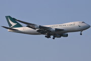 Cathay Pacific Cargo Boeing 747-467(ERF) (B-LIF) at  Atlanta - Hartsfield-Jackson International, United States