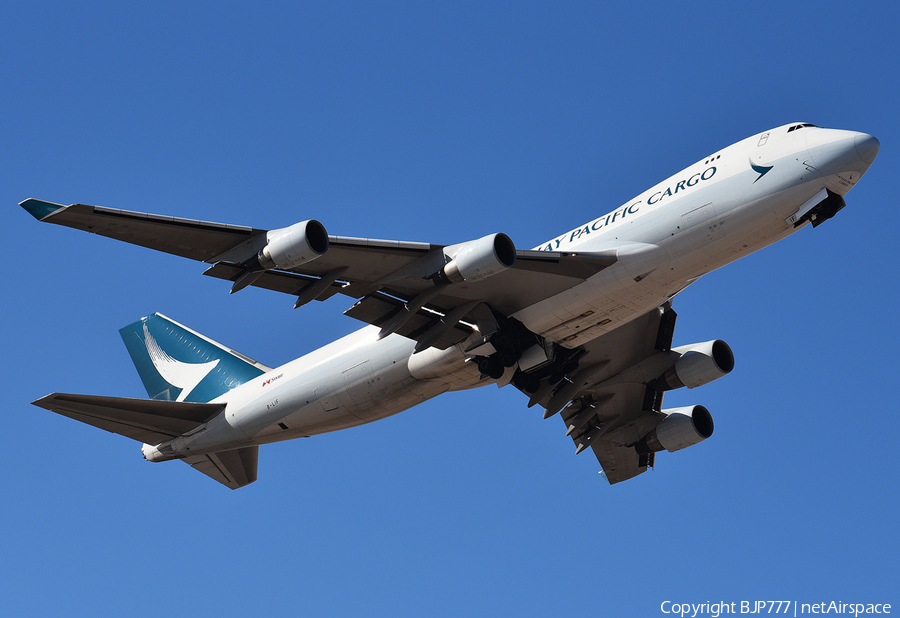 Cathay Pacific Cargo Boeing 747-467(ERF) (B-LIF) | Photo 282680