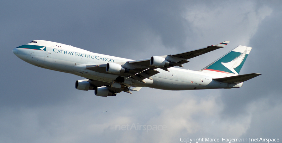 Cathay Pacific Cargo Boeing 747-467(ERF) (B-LIF) | Photo 104322