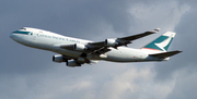 Cathay Pacific Cargo Boeing 747-467(ERF) (B-LIF) at  Frankfurt am Main, Germany