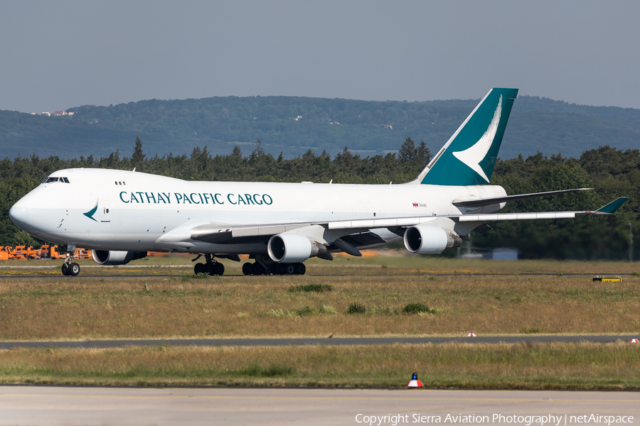 Cathay Pacific Cargo Boeing 747-467(ERF) (B-LIF) | Photo 331887