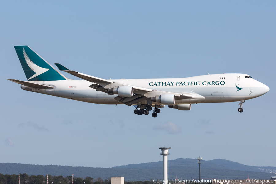 Cathay Pacific Cargo Boeing 747-467(ERF) (B-LIF) | Photo 387130