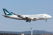 Cathay Pacific Cargo Boeing 747-467(ERF) (B-LIF) at  Frankfurt am Main, Germany