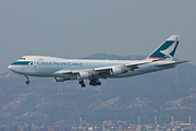 Cathay Pacific Cargo Boeing 747-467(ERF) (B-LIF) at  Hong Kong - Chek Lap Kok International, Hong Kong