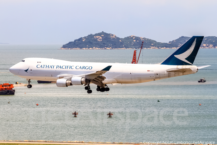 Cathay Pacific Cargo Boeing 747-467(ERF) (B-LIF) | Photo 427213