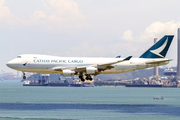 Cathay Pacific Cargo Boeing 747-467(ERF) (B-LIF) at  Hong Kong - Chek Lap Kok International, Hong Kong