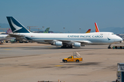 Cathay Pacific Cargo Boeing 747-467(ERF) (B-LIF) at  Hong Kong - Chek Lap Kok International, Hong Kong