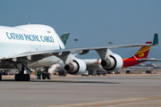 Cathay Pacific Cargo Boeing 747-467(ERF) (B-LIF) at  Hong Kong - Chek Lap Kok International, Hong Kong