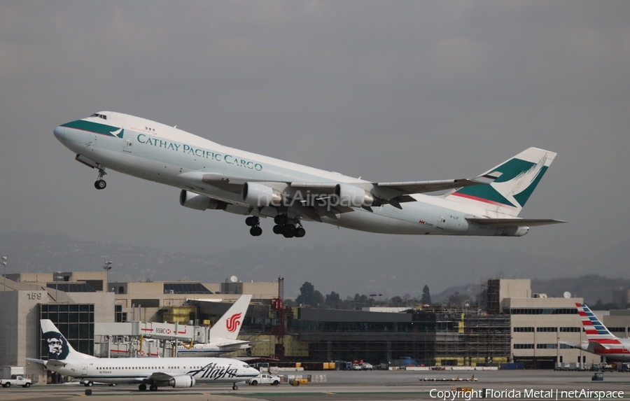 Cathay Pacific Cargo Boeing 747-467(ERF) (B-LIF) | Photo 306882