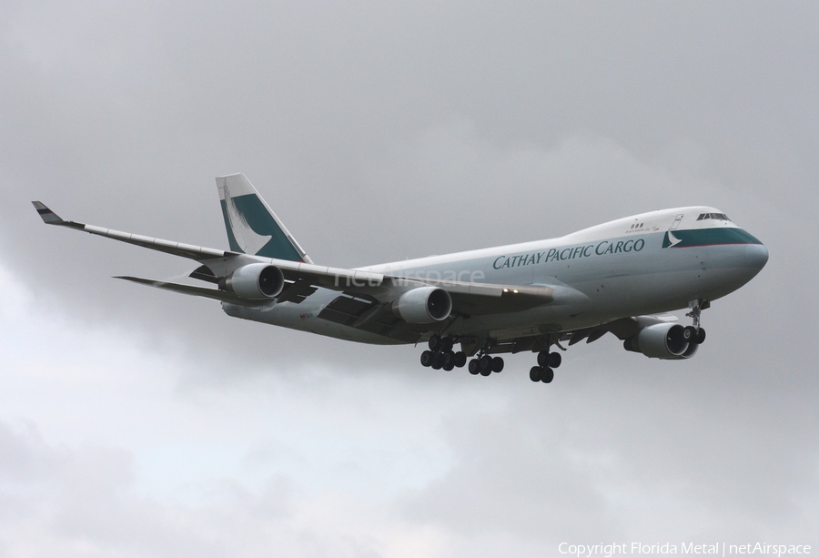 Cathay Pacific Cargo Boeing 747-467(ERF) (B-LIF) | Photo 554672