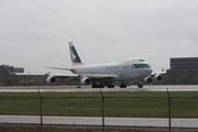 Cathay Pacific Cargo Boeing 747-467(ERF) (B-LIF) at  Miami - International, United States