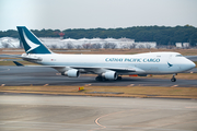 Cathay Pacific Cargo Boeing 747-467(ERF) (B-LIF) at  Tokyo - Narita International, Japan