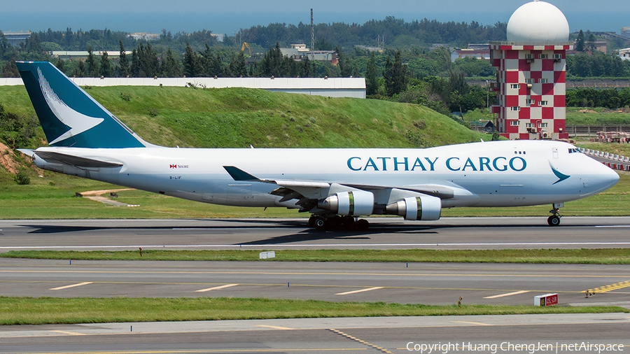Cathay Pacific Cargo Boeing 747-467(ERF) (B-LIF) | Photo 678792
