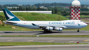 Cathay Pacific Cargo Boeing 747-467(ERF) (B-LIF) at  Taipei - Taoyuan, Taiwan