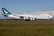 Cathay Pacific Cargo Boeing 747-867F (B-LJA) at  Amsterdam - Schiphol, Netherlands