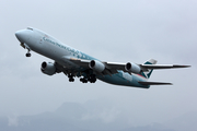 Cathay Pacific Cargo Boeing 747-867F (B-LJA) at  Anchorage - Ted Stevens International, United States