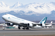 Cathay Pacific Cargo Boeing 747-867F (B-LJA) at  Anchorage - Ted Stevens International, United States
