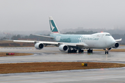 Cathay Pacific Cargo Boeing 747-867F (B-LJA) at  Atlanta - Hartsfield-Jackson International, United States