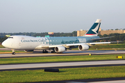 Cathay Pacific Cargo Boeing 747-867F (B-LJA) at  Atlanta - Hartsfield-Jackson International, United States