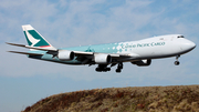 Cathay Pacific Cargo Boeing 747-867F (B-LJA) at  Atlanta - Hartsfield-Jackson International, United States