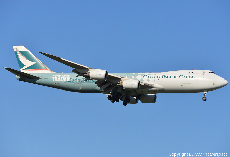 Cathay Pacific Cargo Boeing 747-867F (B-LJA) | Photo 193069