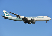 Cathay Pacific Cargo Boeing 747-867F (B-LJA) at  Dallas/Ft. Worth - International, United States