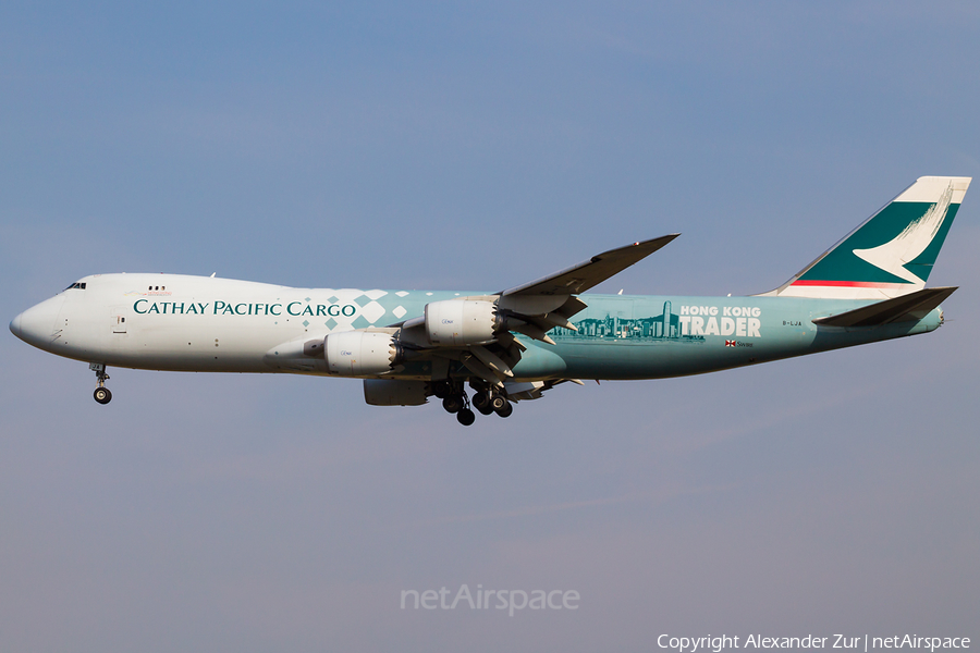 Cathay Pacific Cargo Boeing 747-867F (B-LJA) | Photo 125780